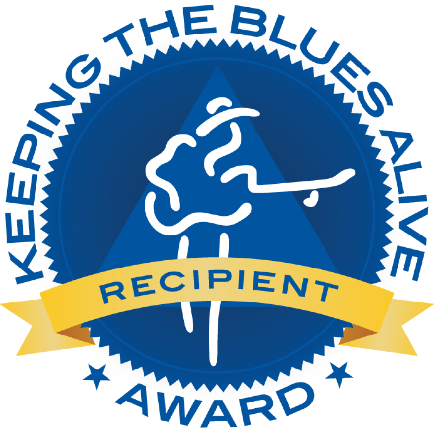 Keeping the Blues Alive Award recipient